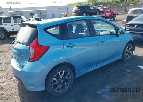 2015 Nissan Versa Note Sr from USA, damaged, VIN 3N1CE2CPXFL430619